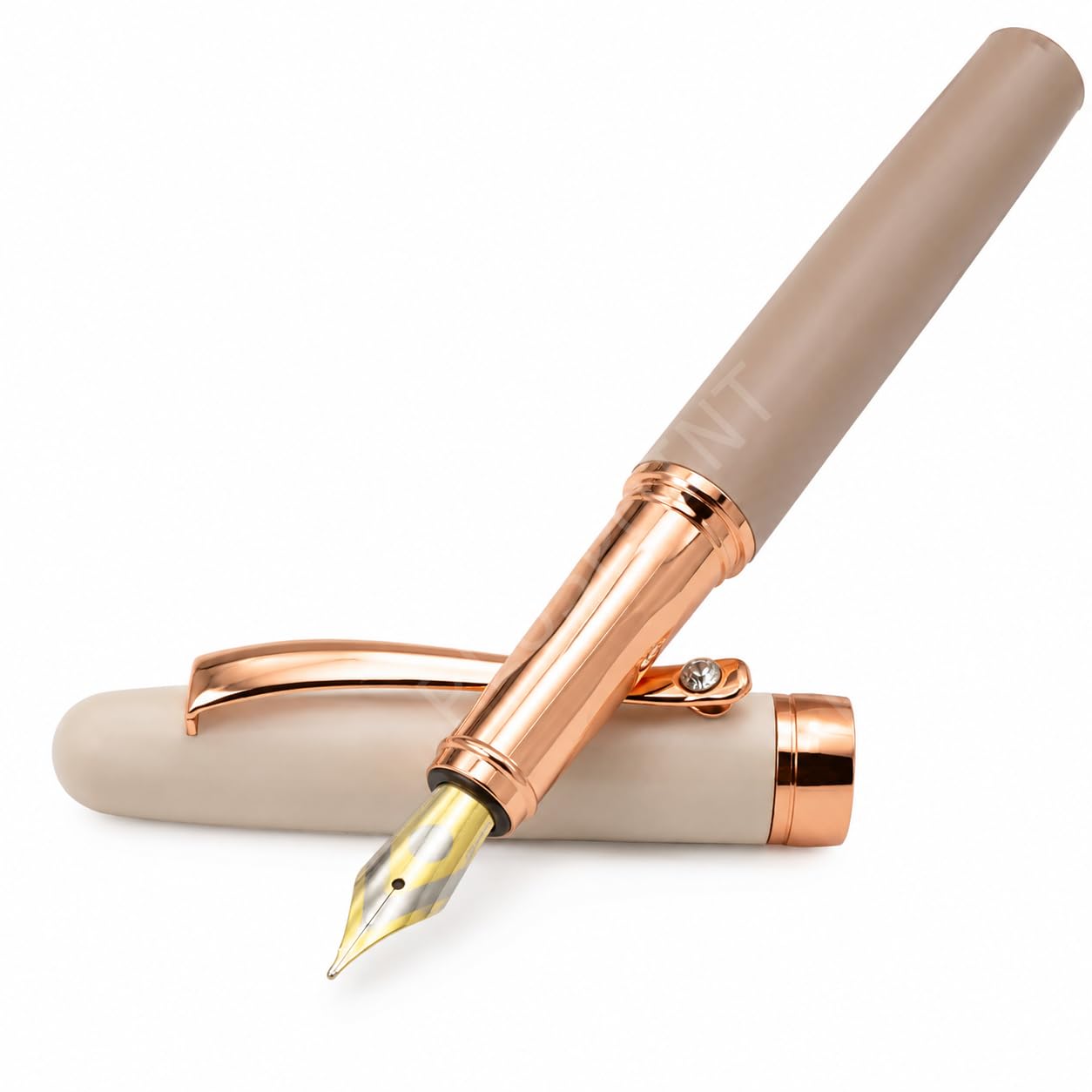 Vintage Quill Pen & Ink Set - Elegant Writing Gift -15