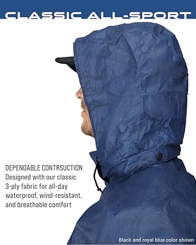 Image of FROGG TOGGS Men's Classic All-Sport 3-Layer Waterproof Breathable Rain Suit
