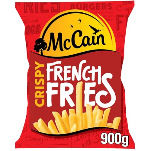 McCain Crispy French Fries 900g