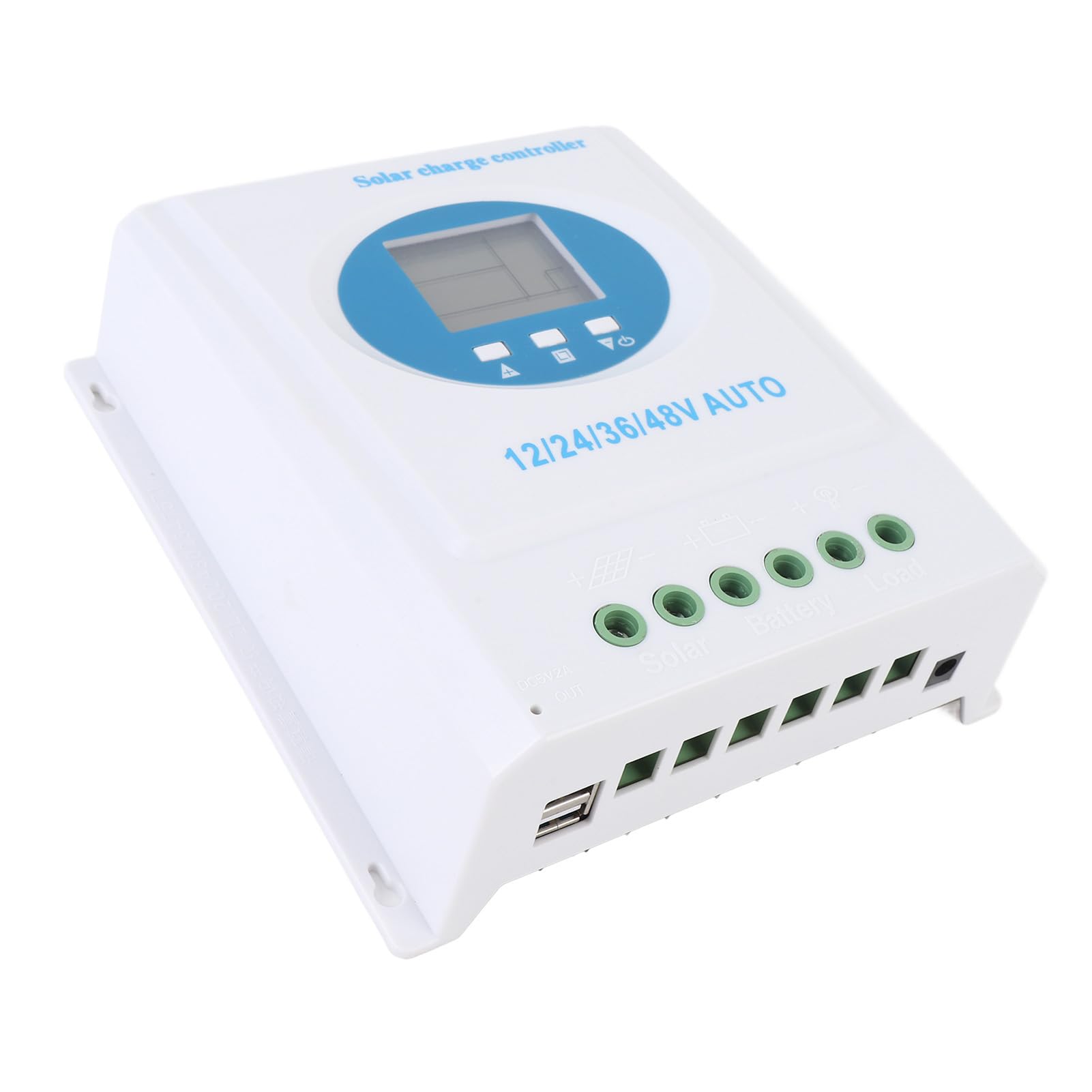 Controlador de carga solar MPPT con conversión de alta eficiencia para autocaravanas y yates marinos, 12 V, 24 V, 36, 48 (100 A)
