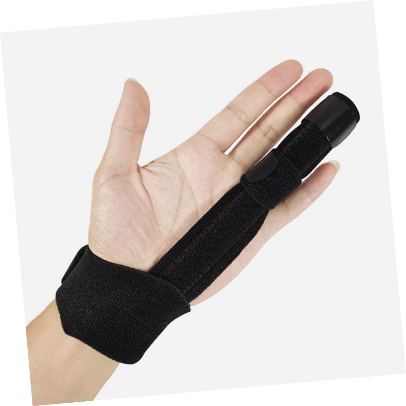Ipetboom Breathable Finger Splint Finger Support Brace for Finger Sprain Support Finger Rehabilitation Strap Fixed Finger Splint for Joint Stabilization