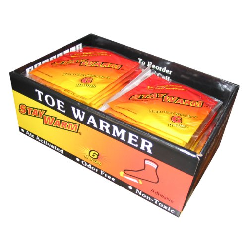 Stay Warm Large Size Hand and Body Warmer - Each Stays Warm 20+ Hours (36 Warmers)