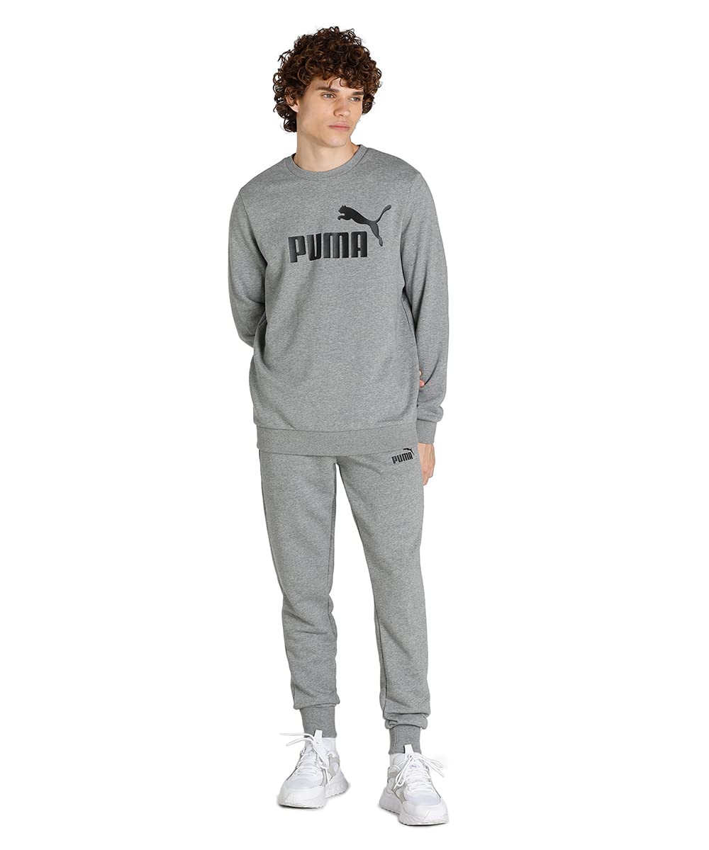 Puma ESS No. 1 Logo Crew TR Sudaderas con tripulación Hombre (Pack de 1)