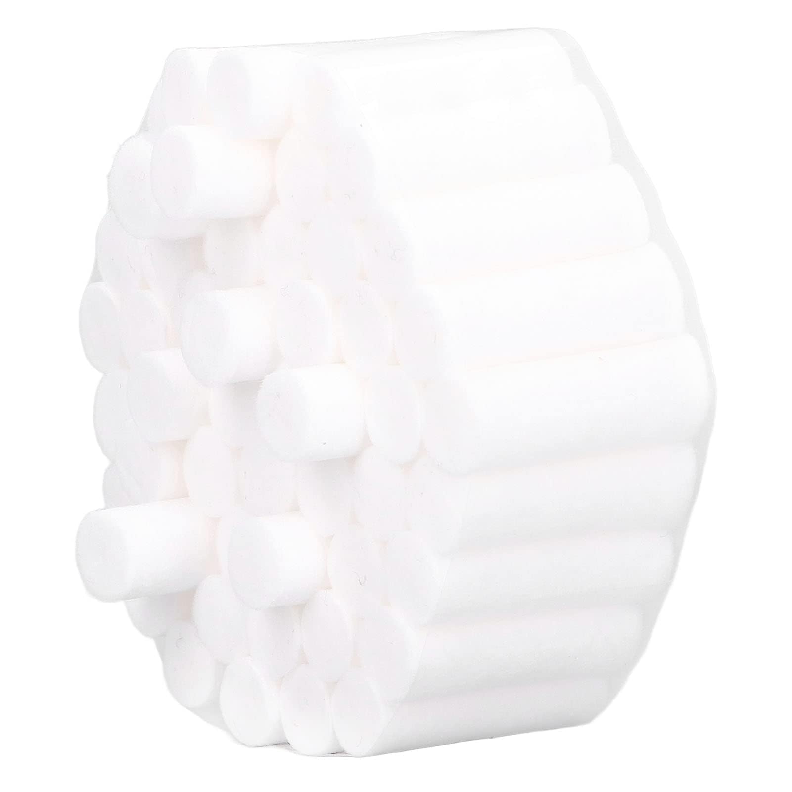 Agatige 100 Pezzi Tappo di sanguinamento nasale per Bambini, tampone di Cotone emostatico Altamente Assorbente per Bocca e Naso