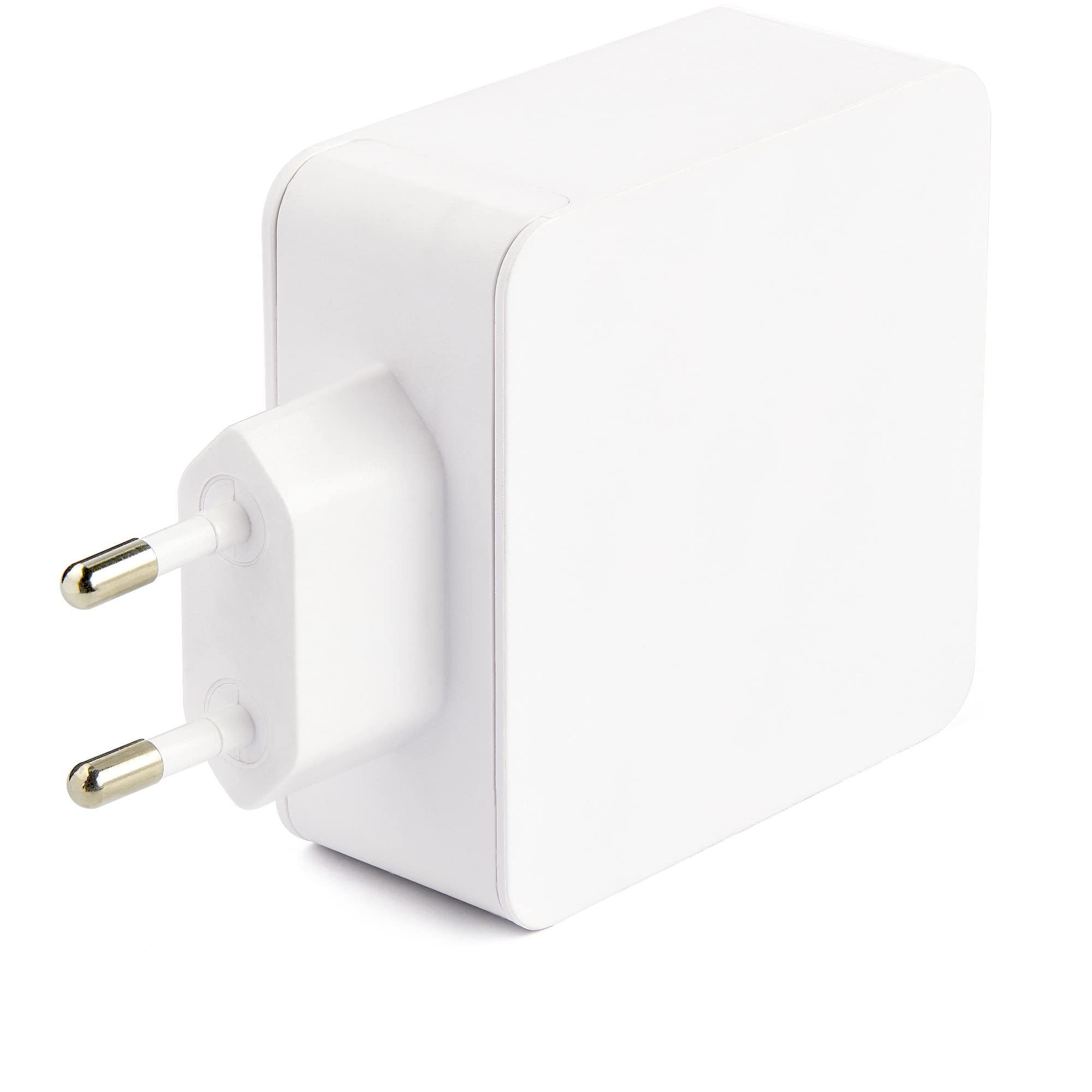 StarTech Caricatore USB-C da Parete 60W PD per Laptop, Cavo 2m, USB-IF/CE | Alimentatore Portatile per Notebook e Dispositivi USB-C