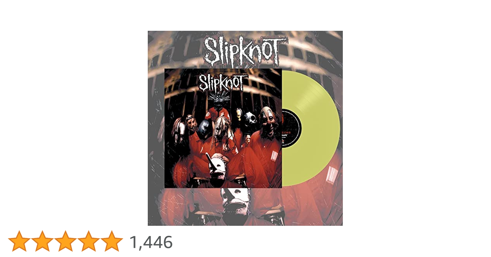 SLIPKNOT スリップノット LP アナログ盤　レコード レコード｜Slipknot (スリップノット)｜商品一覧｜HMV&BOOKS online
