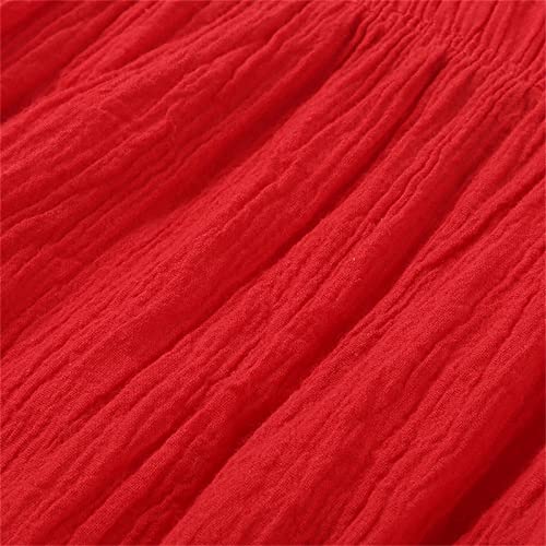 Baby Bloomers for Boys Girls Cotton Linen Shorts Cute Bubble Shorts Reusable 𝐃iapers Infant Underwear Ruffle Bloomers2