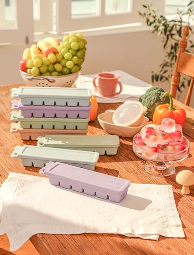Silicone-Heart-Cube-Freezer-Tray-Baby-Food-Storage-Cubes-with-Clip-On-Lid-Freeze-Baby-Food-Soups-Purees-Ice-Easy-and-Safe-Design-Made-in-Korea-Ocean-Blue