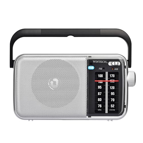 Amazon.co.jp: WINTECH AM/FMポータブルラジオ HR-K73 ワイドFM