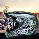 Bonbela MTB Helm Professioneller Motocross Helm für Kinder Erwachsene Motocross Dirt Bike Offroad Motorradhelm mit Schutzbrille Handschuhe Gesichtsbedeckung