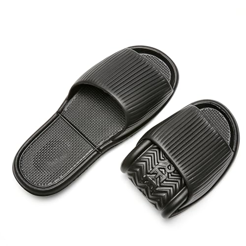 SNUGATICA Foldable Travel Slippers