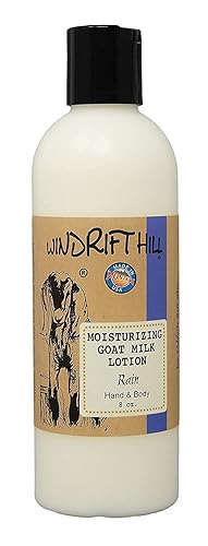 Windrift Hill Loción Hidratante de Leche de Cabra (Lluvia)