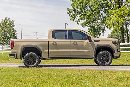 Rough Country 1.5" Leveling Kit for Chevy Silverado ZR2 & GMC Sierra AT4X 1500 (2022-2026) - Increases Ground Clearance, Easy Bolt-On Install by Rough Country - Image 6