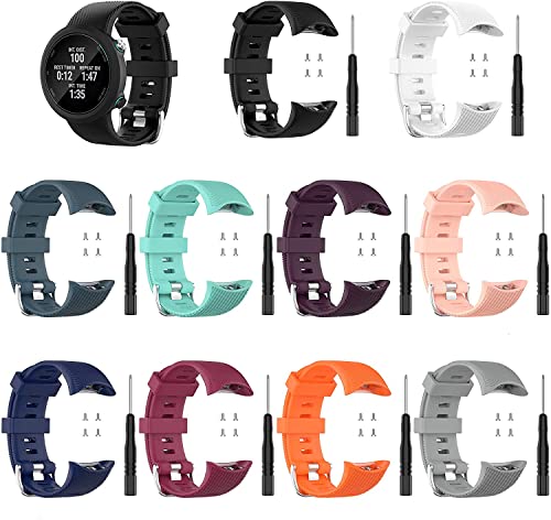 Tyogeephy Strap Compatible with Garmin Forerunner 45 / Forerunner 45S / Swim 2 - Image 2