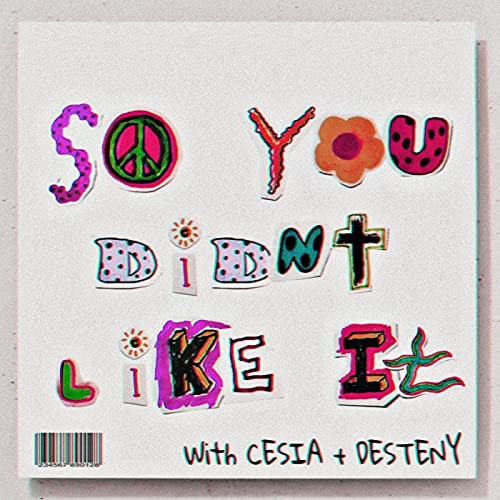 Couverture de So You Didn't Like It