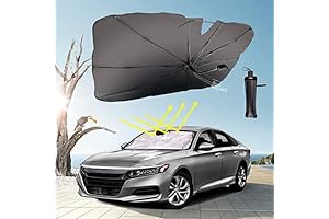 Icnice Car Sun Shade Windshield