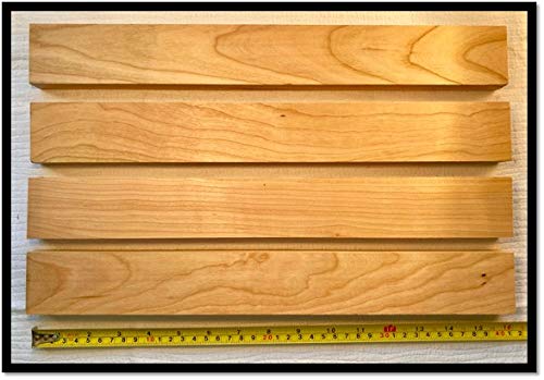 Woodchucks Wood 3/4 Inch X 2 Inch X 16 Inch Solid Cherry Hardwood Lumber As Cutting Board Wood  cover