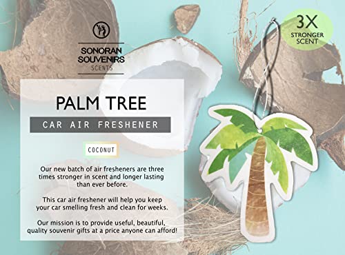 Sonoran Souvenirs Palm Tree Air Freshener For Car thumb #2