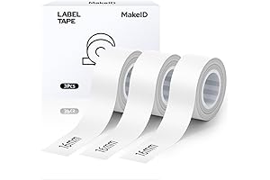Label Tape Refill for MakeID Label Makers