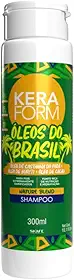 SHAMPOO KERAFORM ÓLEOS BRASIL