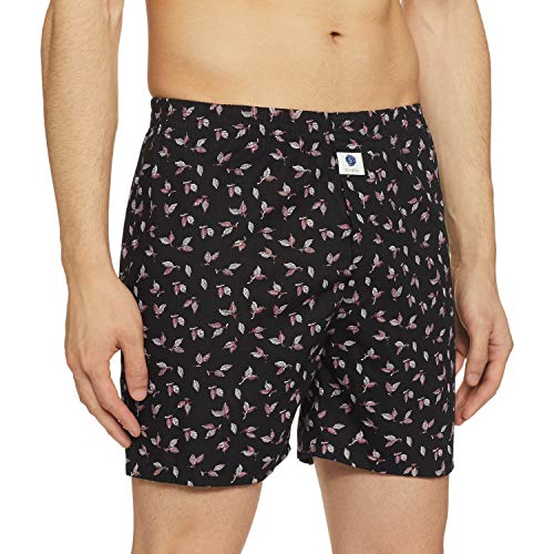 Amazon Brand - Symbol Men's 100% Cotton Boxer Shorts in Regular Fit (Pack of 3) - Image 4