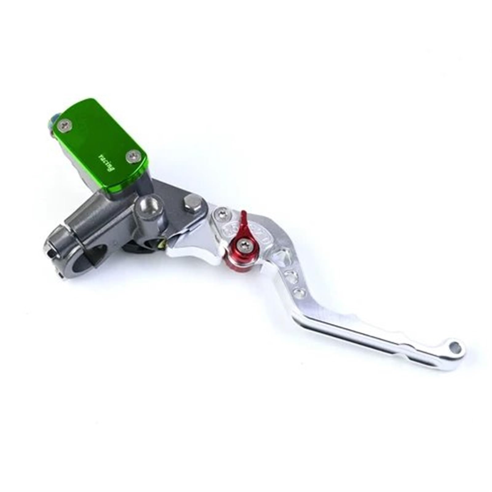Hguvsjd One Color Universal 22Mm Dirt Bike Motocross Motorcycle Brake Master Cylinder Lever Hydraulic Clutch Motorcycle Brake Lever(Green Right Brake)