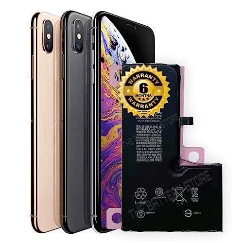 Image of THE BATTERY STORE Orignal Battery for Apple iPhone Xs 333996 Battery with 6 Months WARRENTY (for iPhone Xs)
