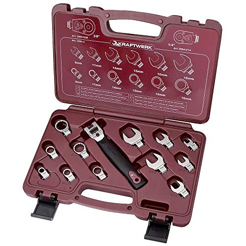 Kraftwerk-Coffret clés 3584-1 univ. QUICK FLEX 13 crochets.