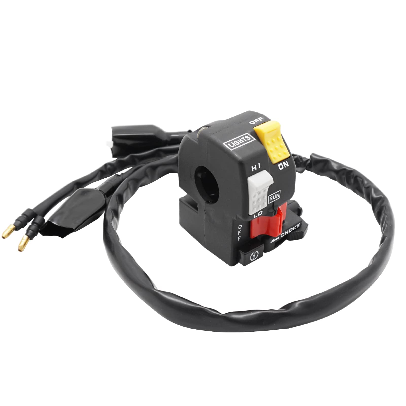 Amazon.com: M MATI Control Switch Start Kill Stop Headlight Button