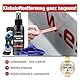 Etikettenentferner, Klebstoffentferner-Set mit Doppelrakel, Reinigungstuch,ufkleberentferner zum schnellen Entfernen von Produktetiketten und Klebstoffresten