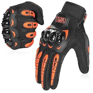 motorbike gloves touch screen