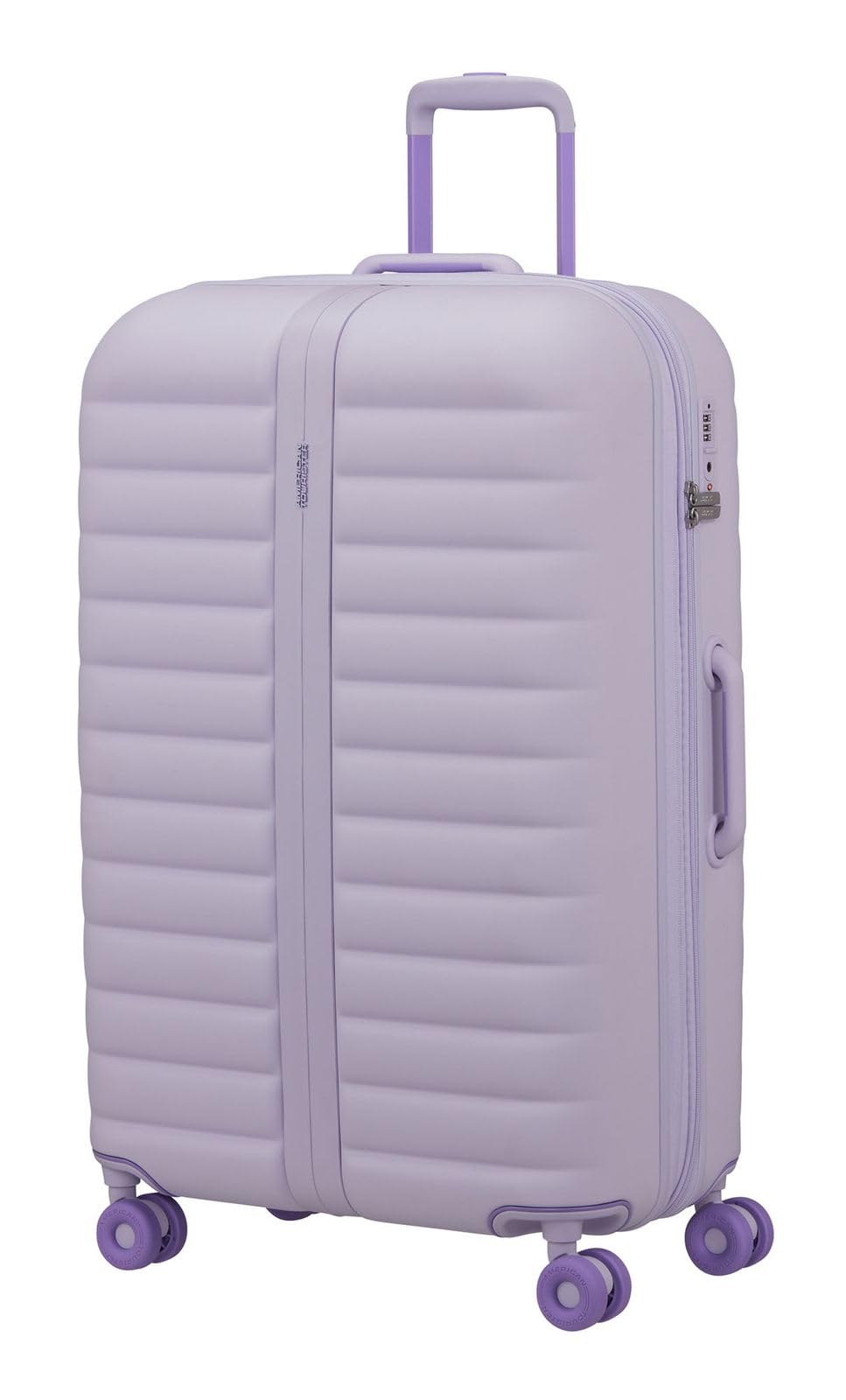 American Tourister carrello Neovibe Spinner 78/29 EXP TSA Trolley Fresh Lilac lilla