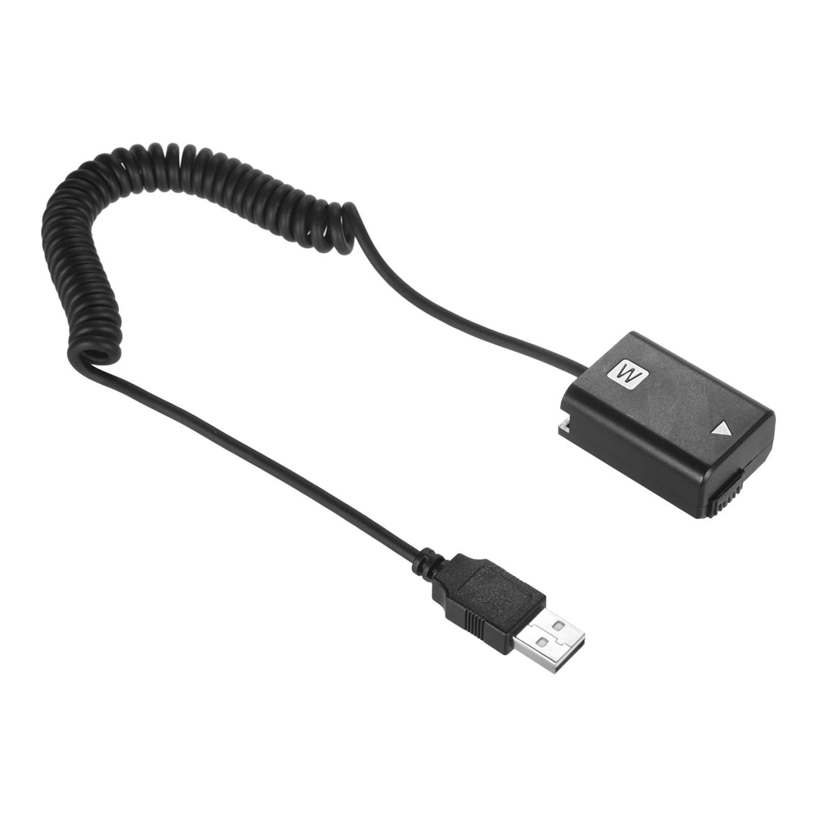 Amazon.co.jp: Camnoon NP-FW50 ダミーバッテリー 5V USB NP