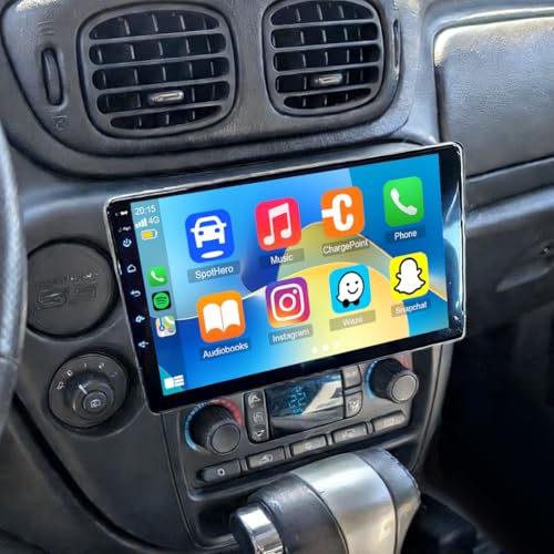 Radio Estéreo 10.1" Android 13 para Chevrolet Trailblazer miniatura 1
