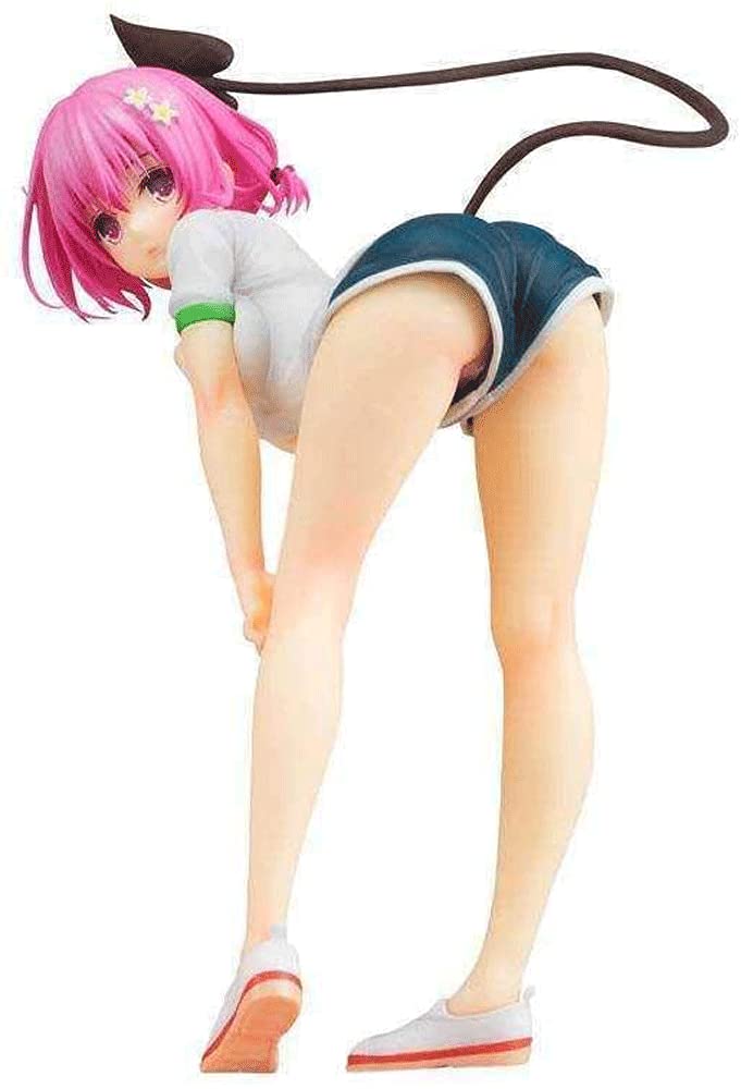 ももがき　ロリ幼女 2 Amazon | GOGOGK To LOVEる モモ・ベリア・デビルーク（18cm / 7in）体操服Ver。ロリ/テールセクシーガールズビューティフルガールシリーズアクションフィギュアアダルトアニメアニメフィギュア/人形/スタチュー/モデルPVCおもちゃ/コレクション/装飾/ギフト  | フィギュア ...