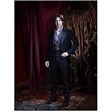 Penny Dreadful Reeve Carney as Dorian Grey Standing in Tux by Curtains 8 x 10 inch photo