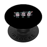 Computer Mafia Ctrl+ Alt+ Del Funny Gamer gift Computer Geek PopSockets Swappable PopGrip