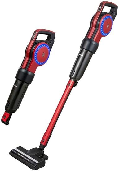 Amazon 掃除機 アイリスオーヤマ キャニスティック スティッククリーナー 紙パック式 軽量 2way パワーヘッド レッド Ic Csp5 R アイリスオーヤマ Iris Ohyama ホーム キッチン 通販