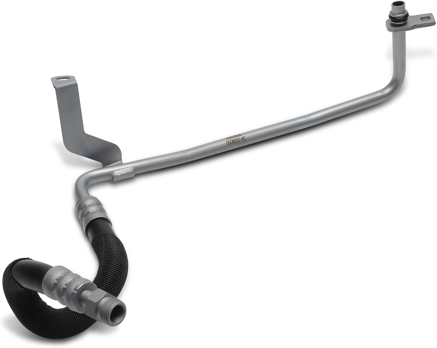 A-Premium Outlet Automatic Transmission Oil Cooler Line Hose Assembly Compatible with Audi A4 2009-2016, A5 2010-2014, 2.0L