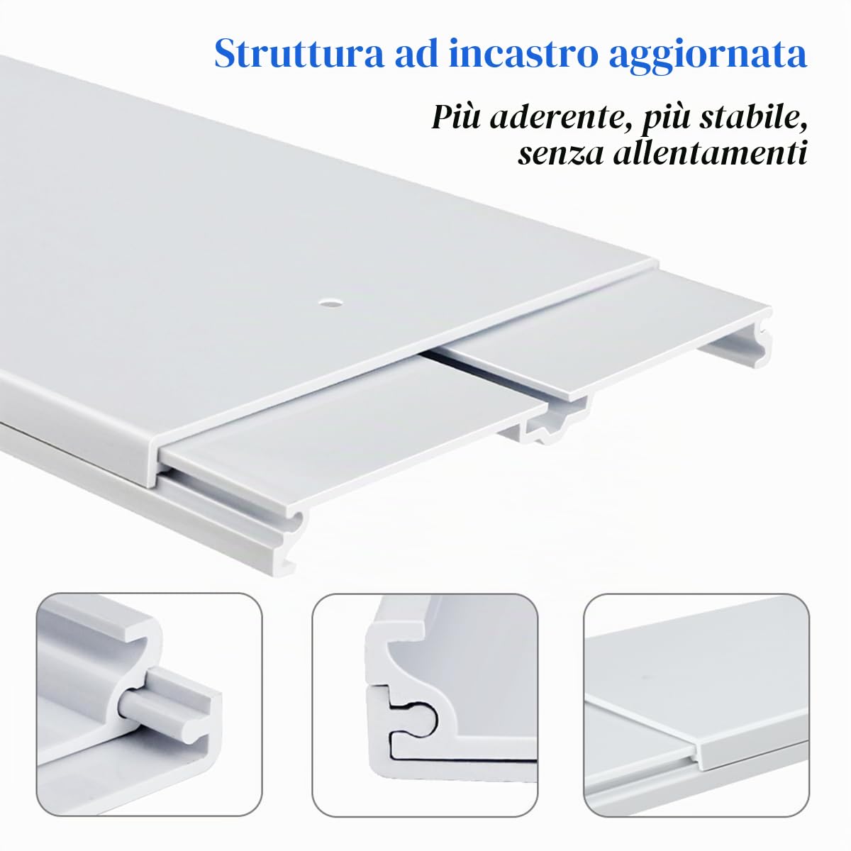 Kit di ventilazione portatile per aria condizionata con guarnizione della finestra per tubo di scarico diametro 13/15 cm