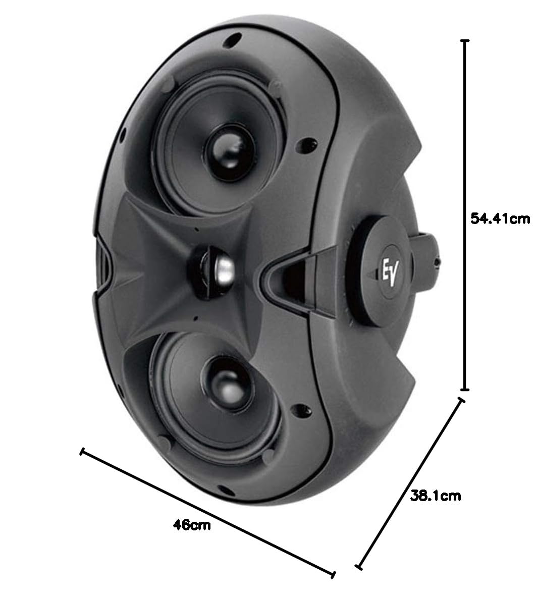 Amazon.co.jp: EV EVID-4.2 2ウェイツイン 4インチ ウーファー/200W