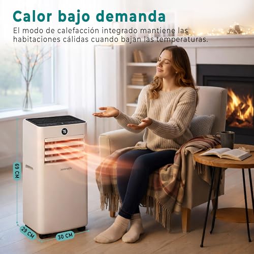 La mejor comparación de Aire Acondicionado Portatil Frio Calor los más recomendados. 11 Imagen adicional