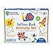 Learning Resources Pattern Block Activity Set, 20 Double-Sided Cards, Puzzles for Kids, Easter Gifts for Kids, Ages 4+