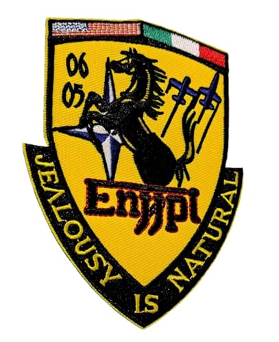 SUMA SHOP Italienische Luftwaffe Patch Eurofighter 4 Stormo US AIR FORCE Replik