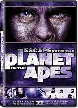 DVD Escape from the Planet of the Apes Book