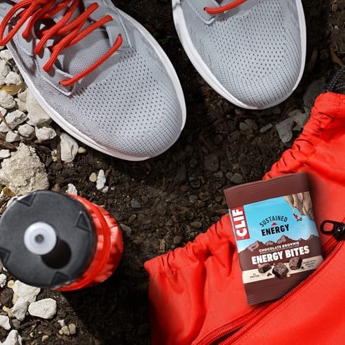 CLIF BAR Energy Bites - Chocolate Brownie - Made with Organic Oats - 6g Plant Based Protein - Non-GMO (5 Packs) — view 6