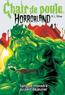 Amazon Fr Chair De Poule Horrorland Tome 5