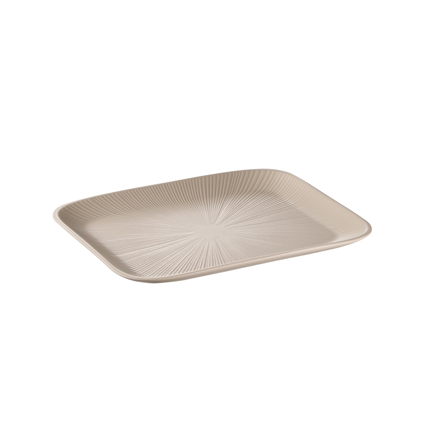 APS Nero 85401 GN 1/2 Tray Melamine 32.5 x 26.5 cm Height 2.5 cm