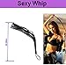 Arm and Leg Spreaders Bar Bed Restraints Sex Bondage Set Thigh Wrist Ankle Handcuffs Bed Restraints for Couples Sex Tie Up Down Bed Straps for Adult Play Sex Chain for Women Bedroom Black Sweater