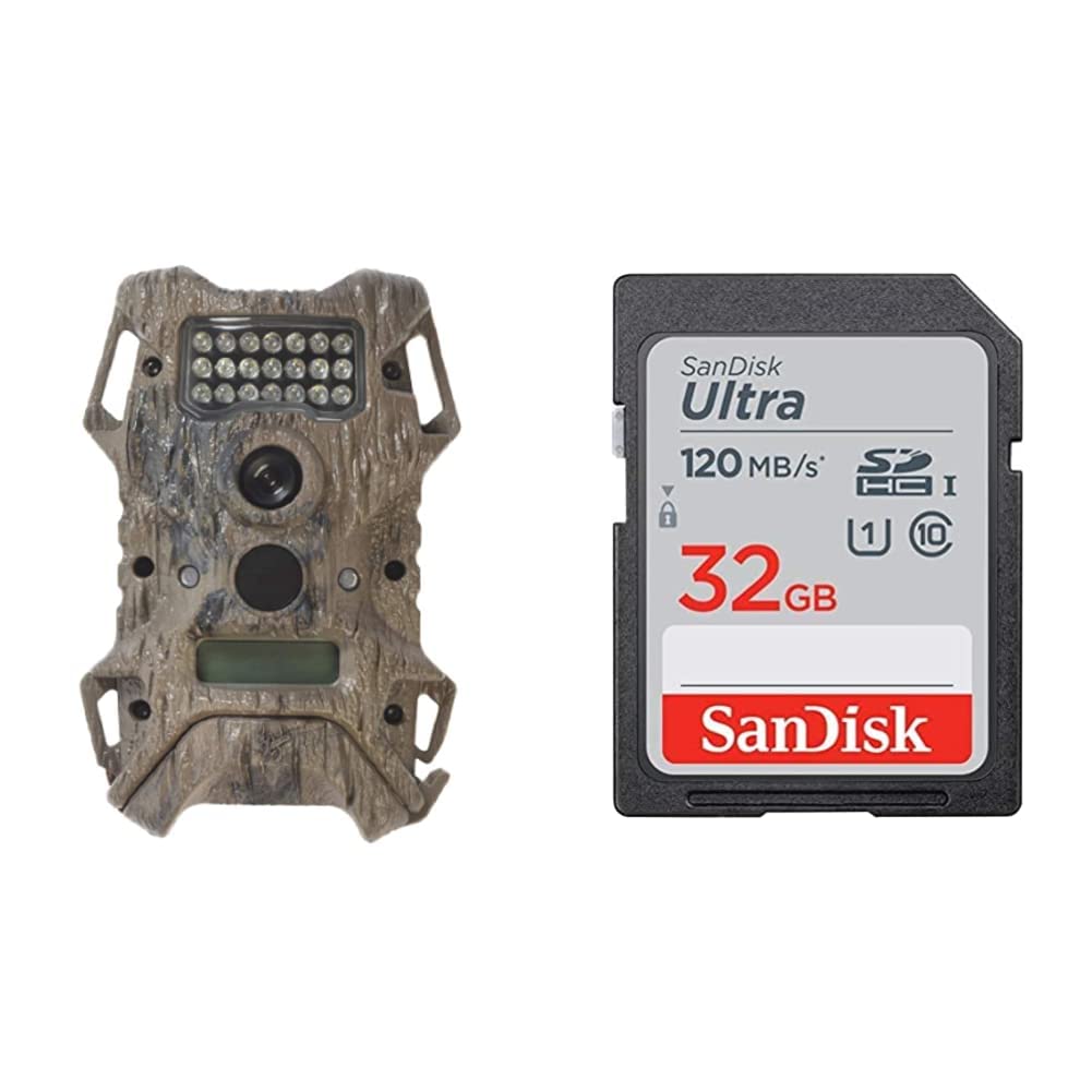 Wildgame Innovations Terra Extreme Megapixel IR Trail Camera 14 Megapixel Camera + 32GB Memory